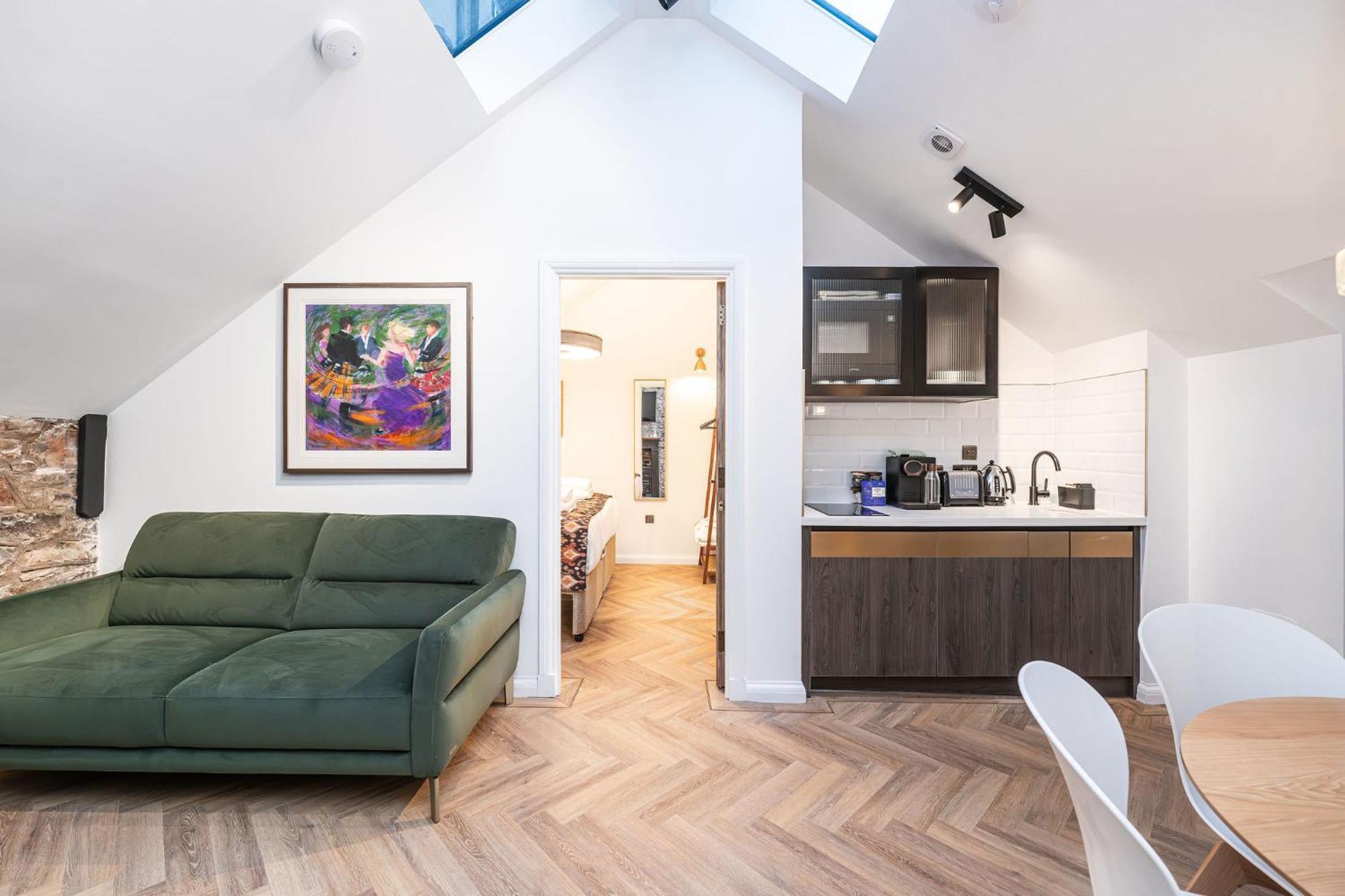 The Coach House Apartman EDI Kültér fotó