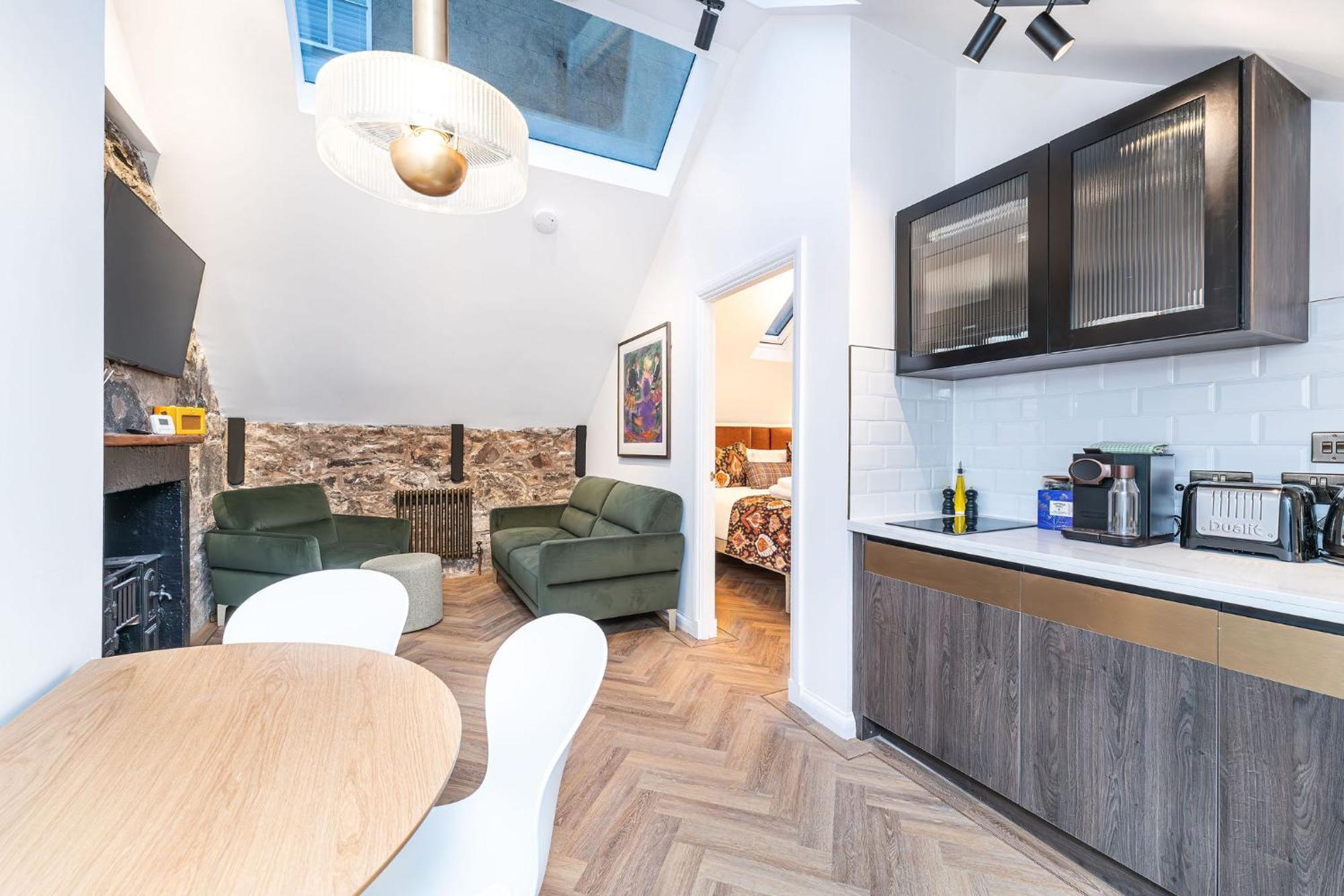 The Coach House Apartman EDI Kültér fotó